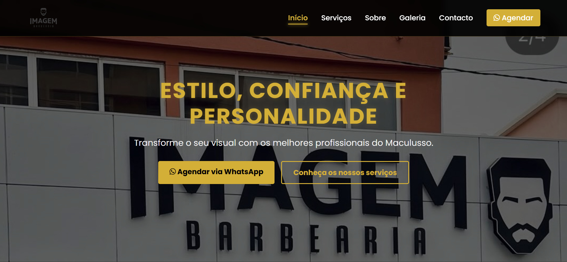 Site Negócio Local